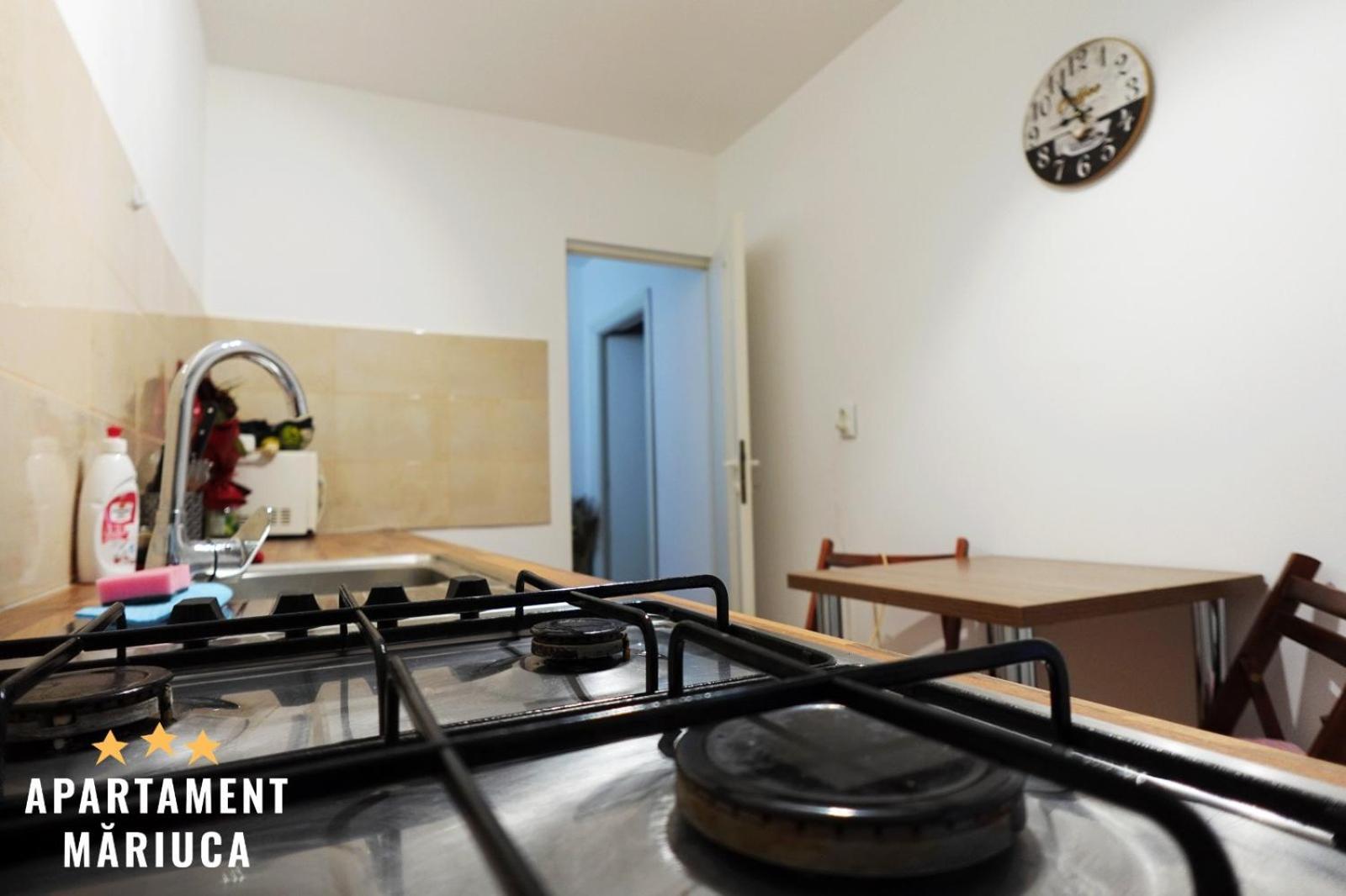 Mariuca Apartament Szászbuda Kültér fotó