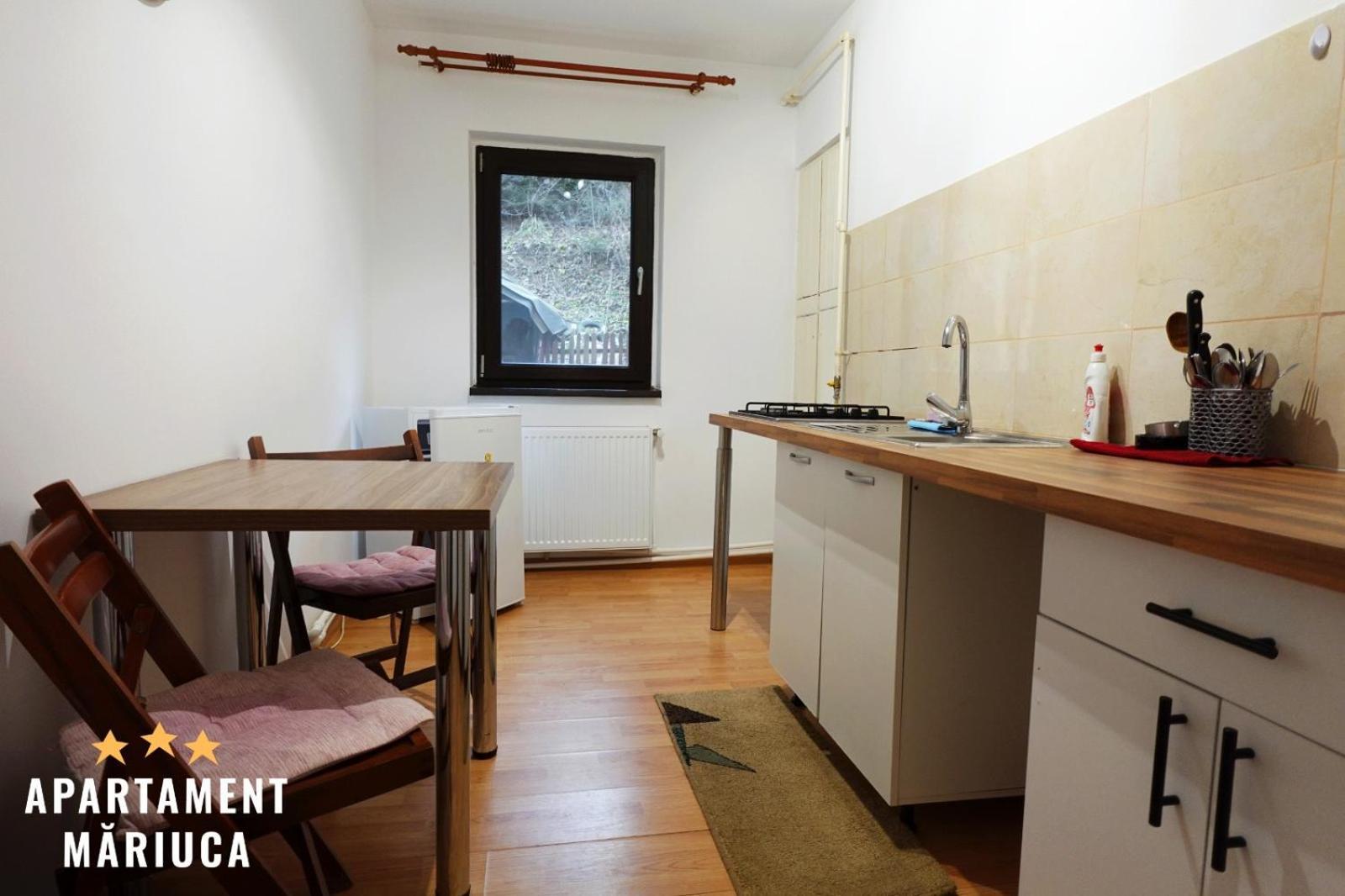 Mariuca Apartament Szászbuda Kültér fotó