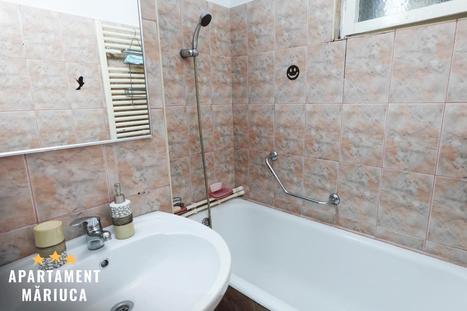 Mariuca Apartament Szászbuda Kültér fotó