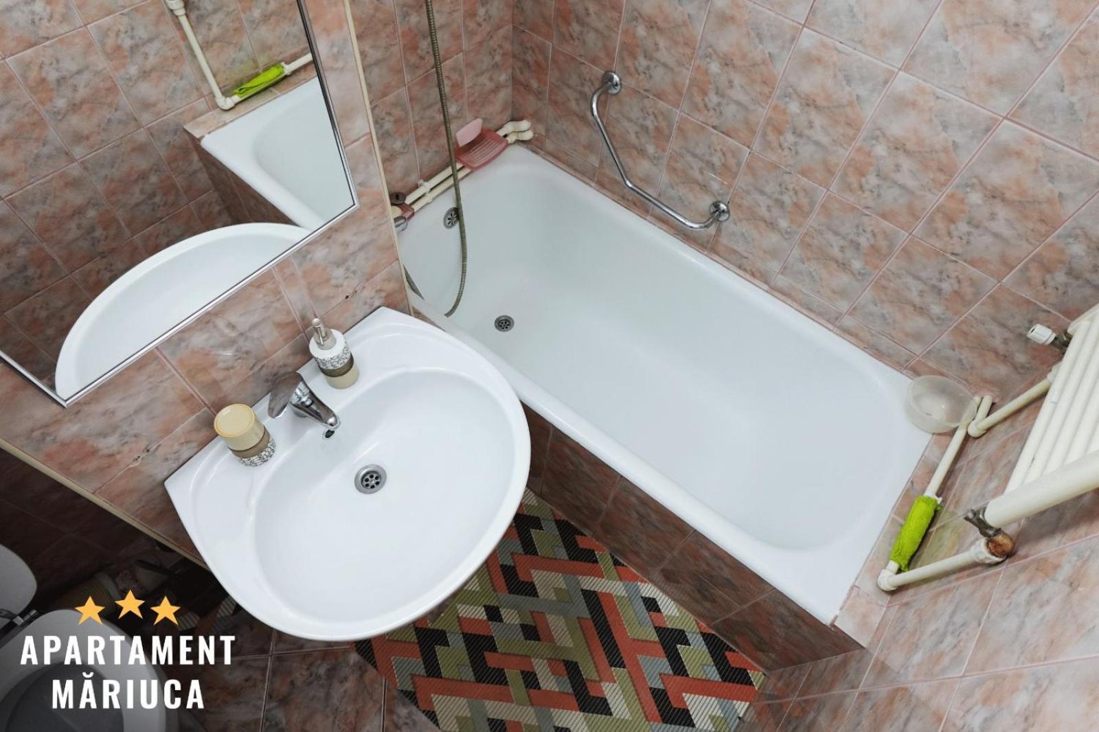 Mariuca Apartament Szászbuda Kültér fotó