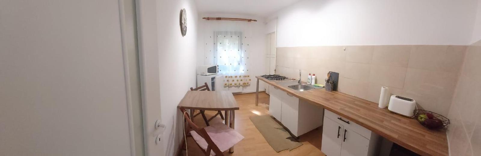 Mariuca Apartament Szászbuda Kültér fotó
