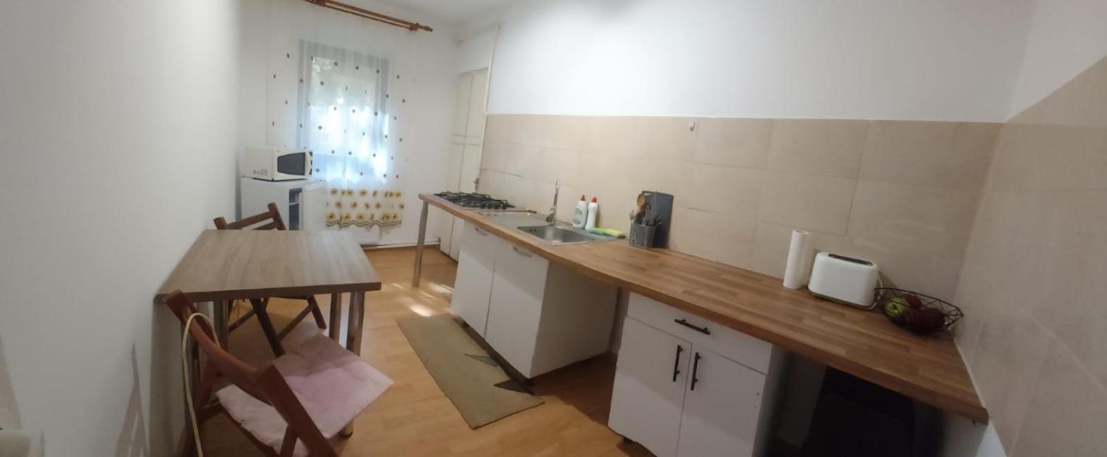Mariuca Apartament Szászbuda Kültér fotó